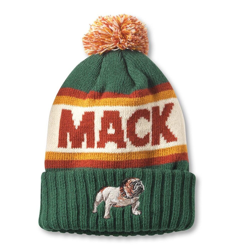 6929 Mack Truck Pillow Line Knit Pillow Line Knit Cap Beanie Hat